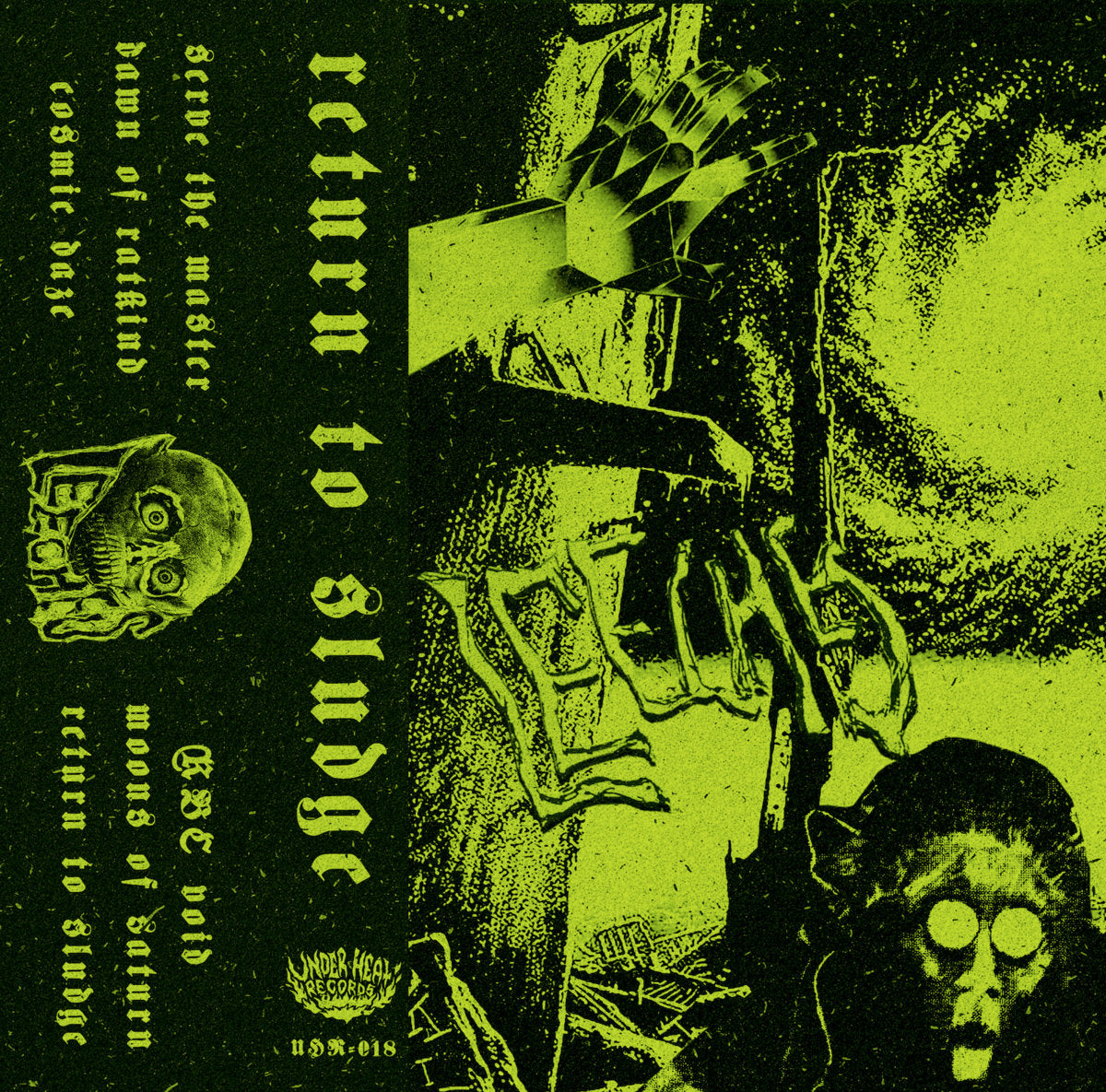 Leeches - Return To Sludge CS