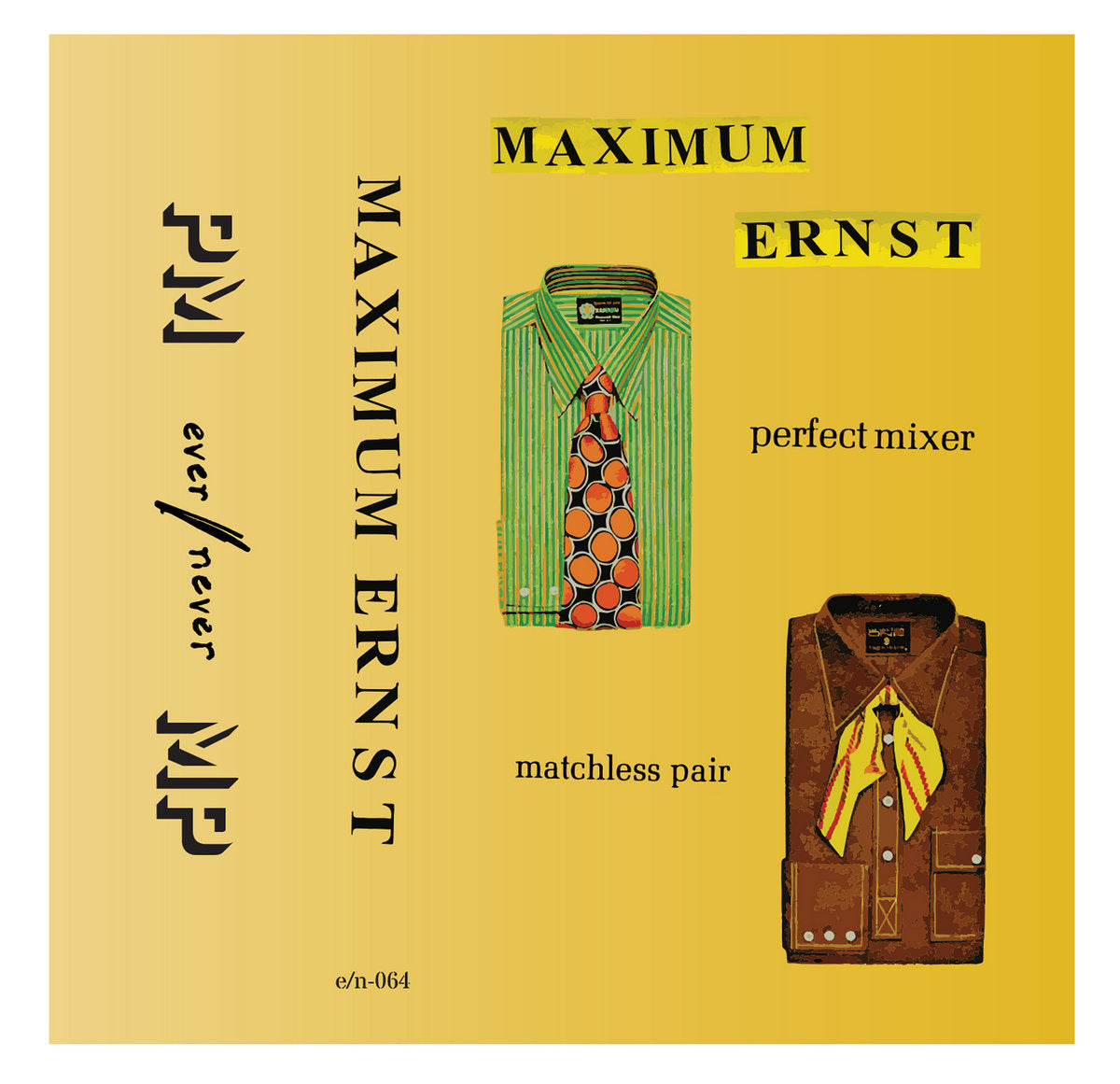 Maximum Ernst - Perfect Mixer / Matchless Pair CS