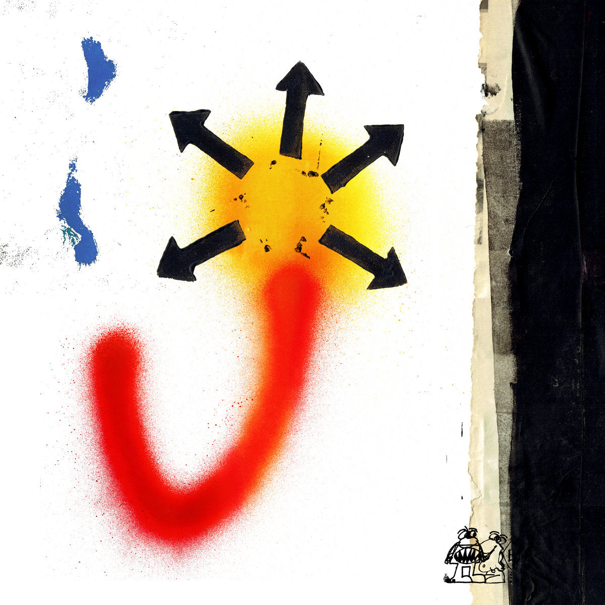 Guy Contact - Drinking From The Mirage LP