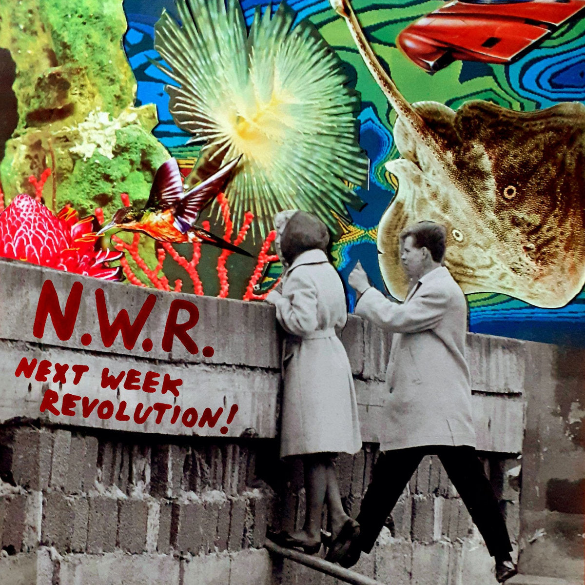 Next Week Revolution - N.W.R. Next Week Revolution 12" EP
