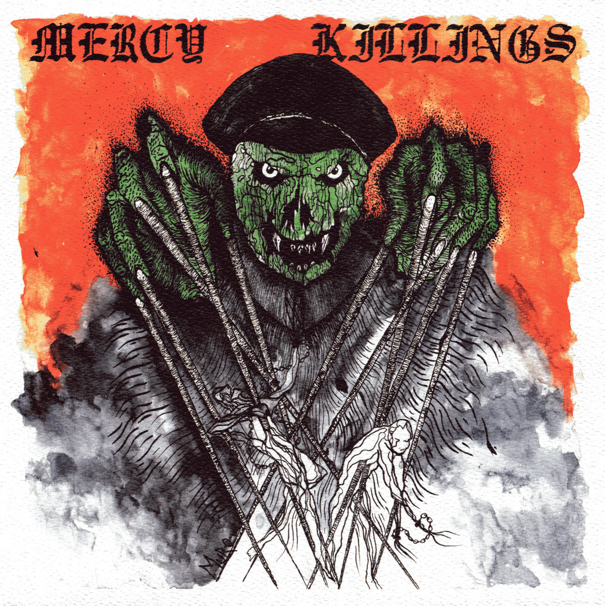 Mercy Killings - Mercy Killings 7"