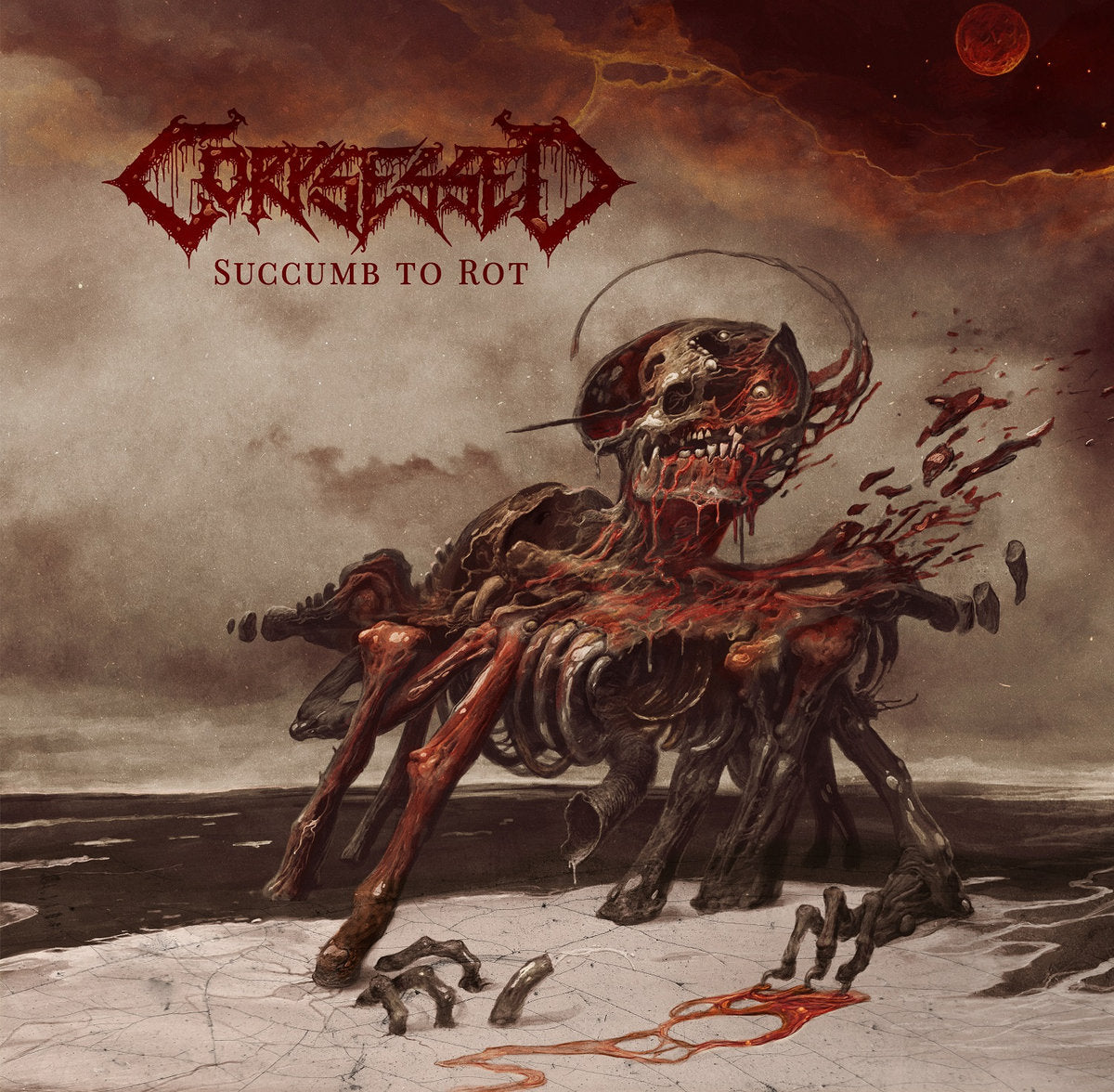 Corpsessed - Succumb to Rot LP