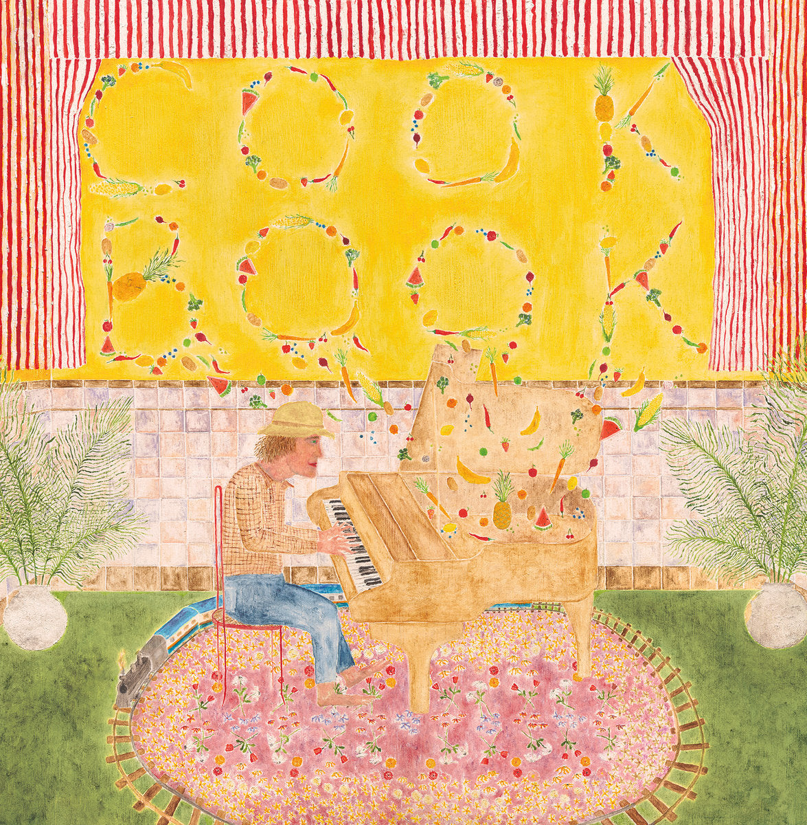 John Andrews & The Yawns - Cookbook LP