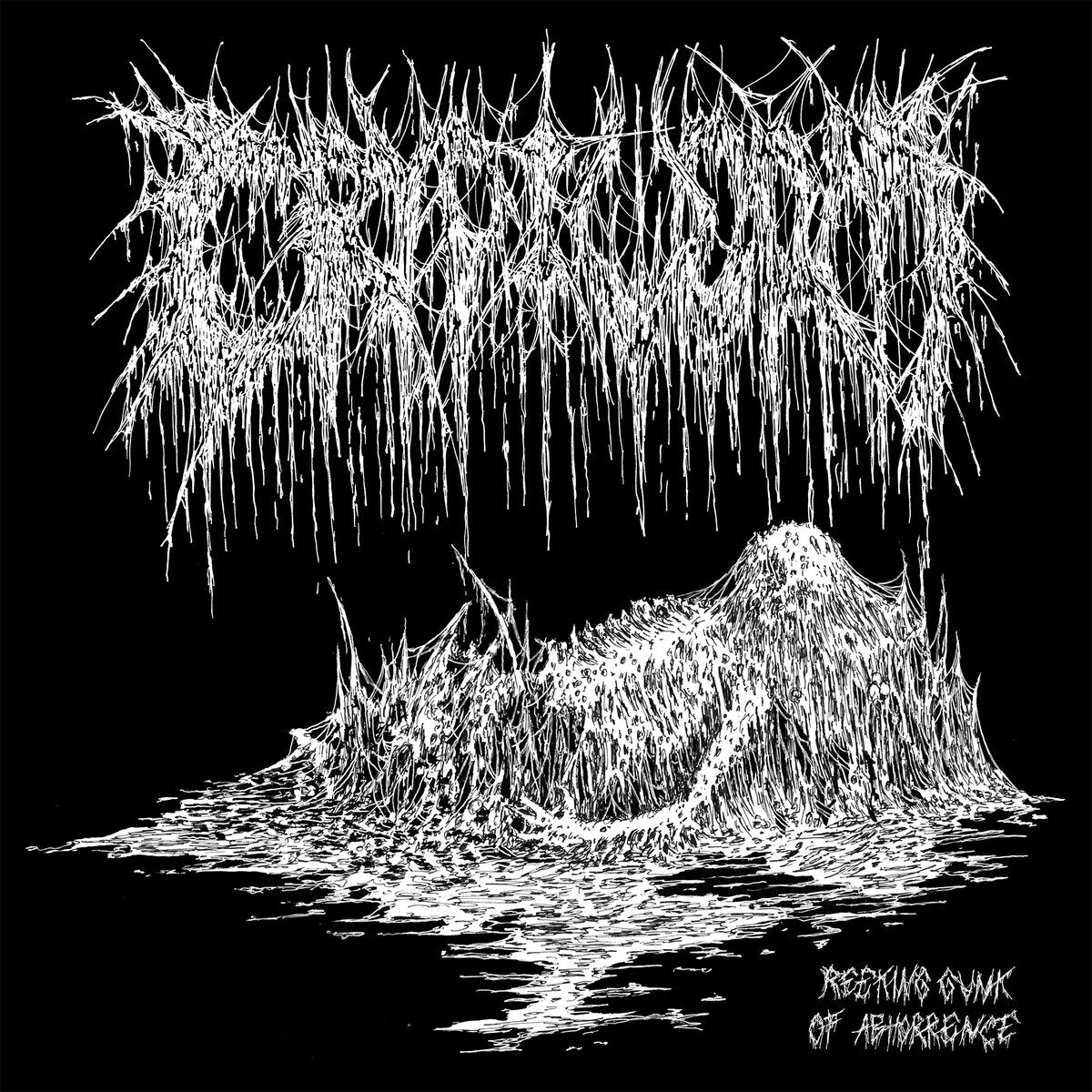 Cryptworm - Reeking Gunk Of Abhorrence LP