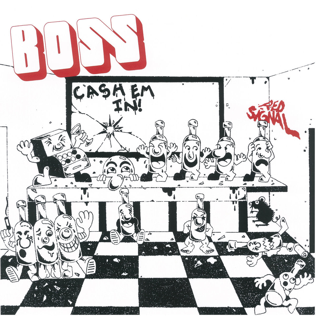 Boss - Cash 'Em In 7"