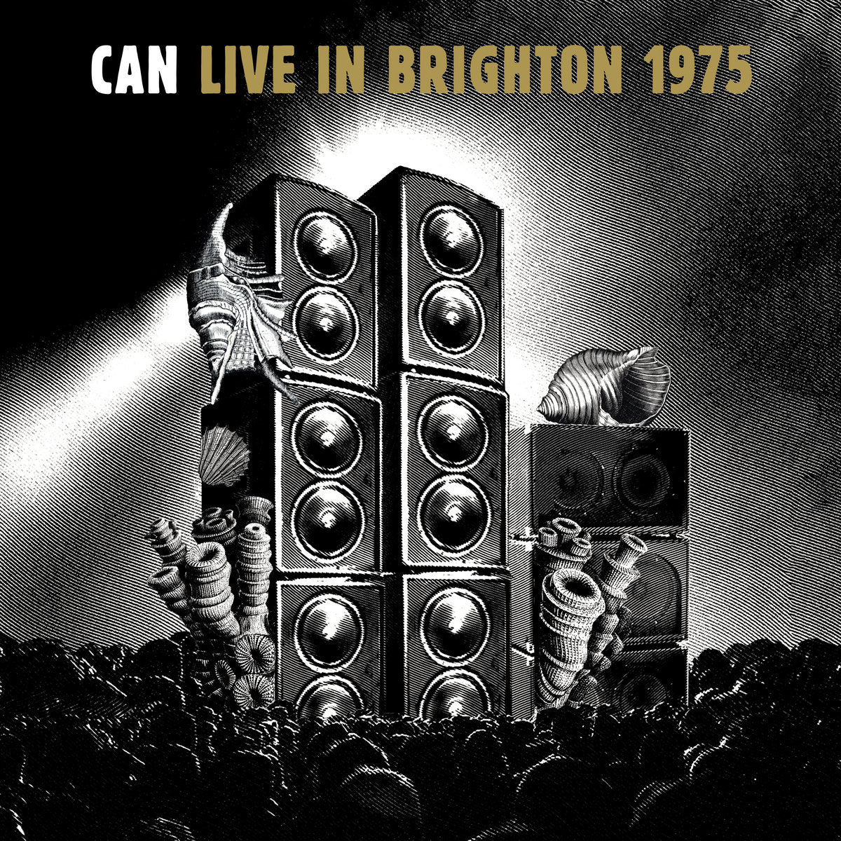 CAN - Live In Brighton 1975 3LP