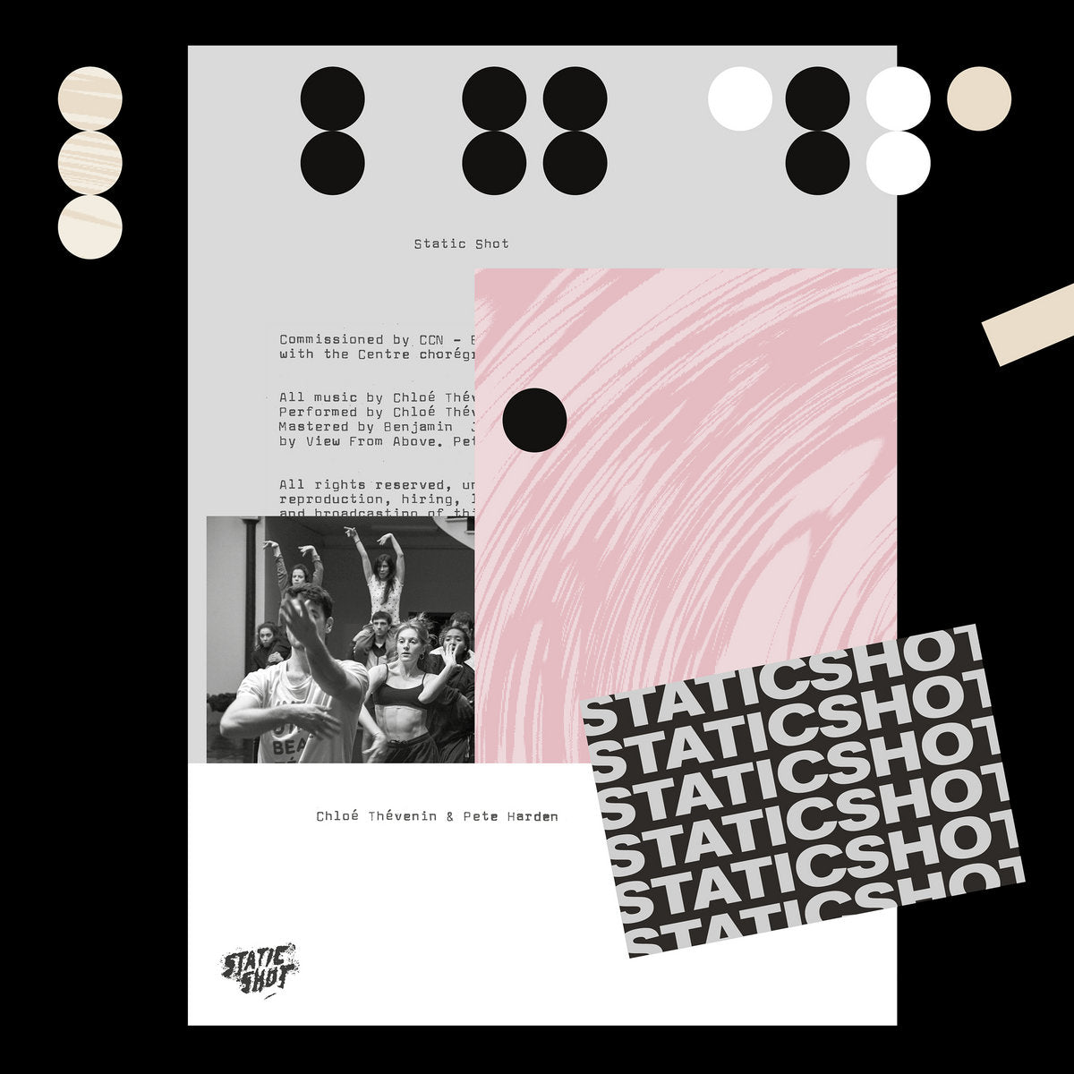 Chloé Thévenin & Pete Harden - Static Shot 12"