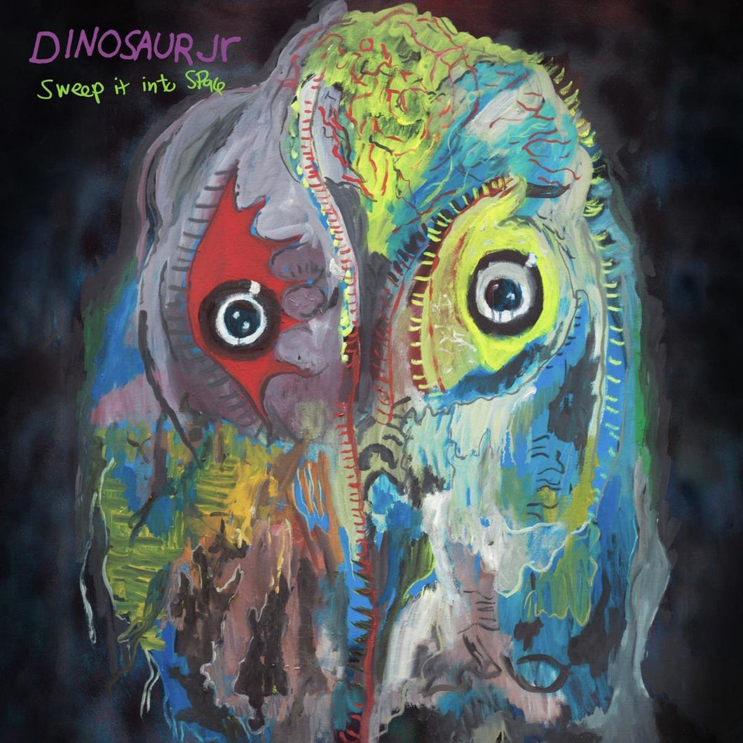 Dinosaur Jr. - Sweep It Into Space  LP (Purple LP)