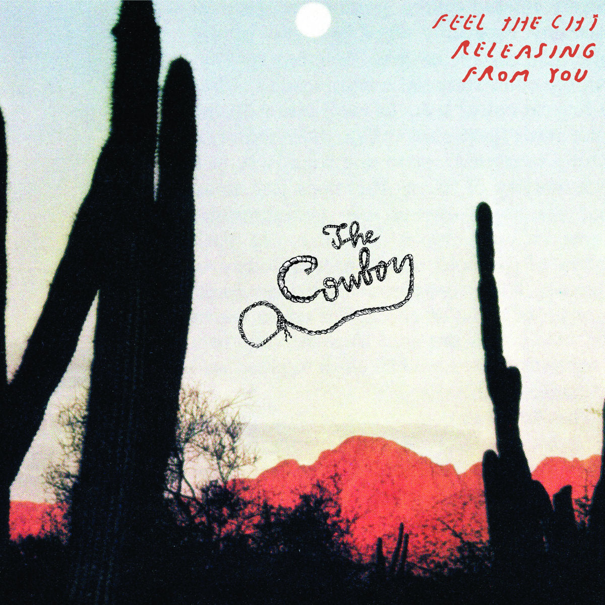 The Cowboy - Feel The Chi Releasing From You 7" Flexi