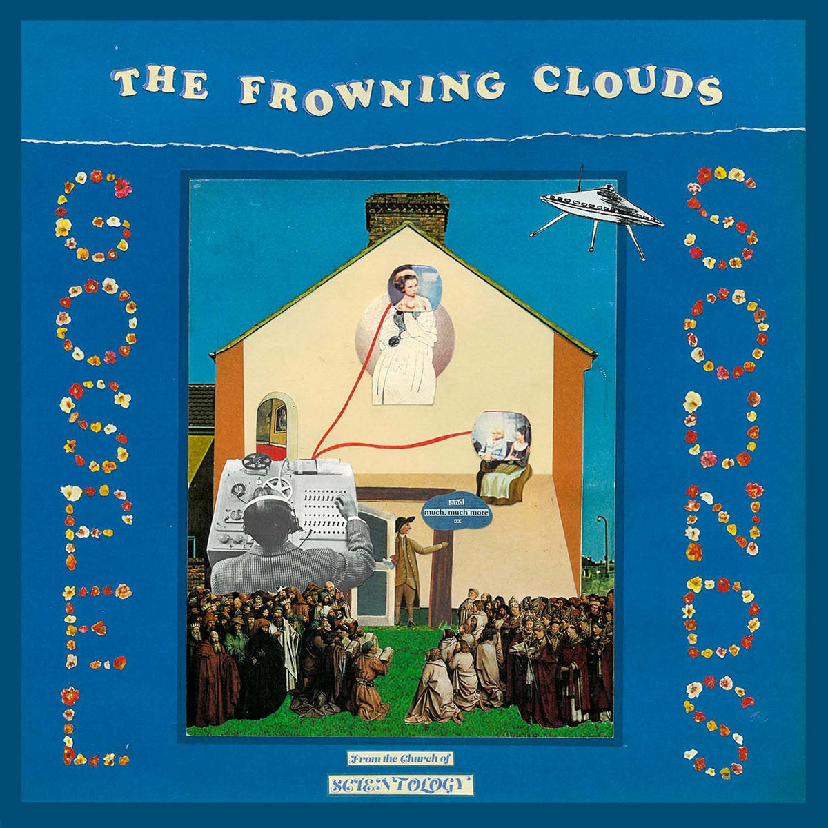 The Frowning Clouds - Gospel Sounds & More from the Church of Scientology LP