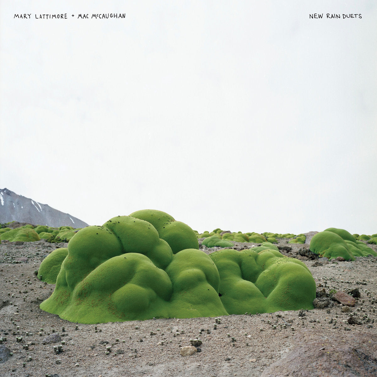 Mary Lattimore & Mac McCaughan - New Rain Duets LP