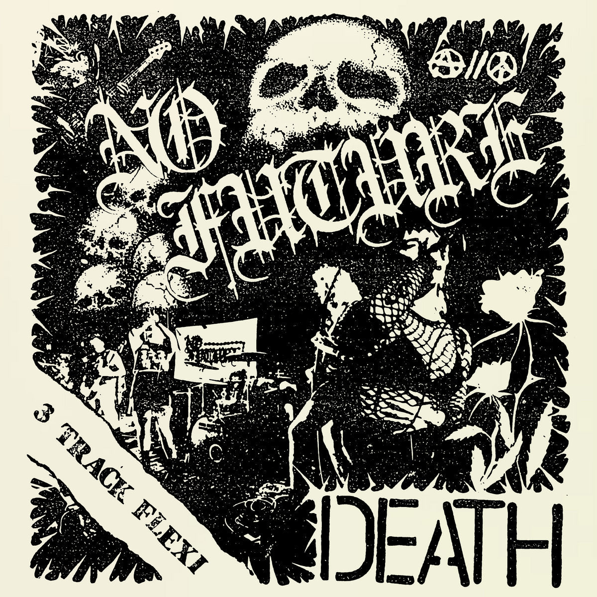 No Future - Death 7" Flexi