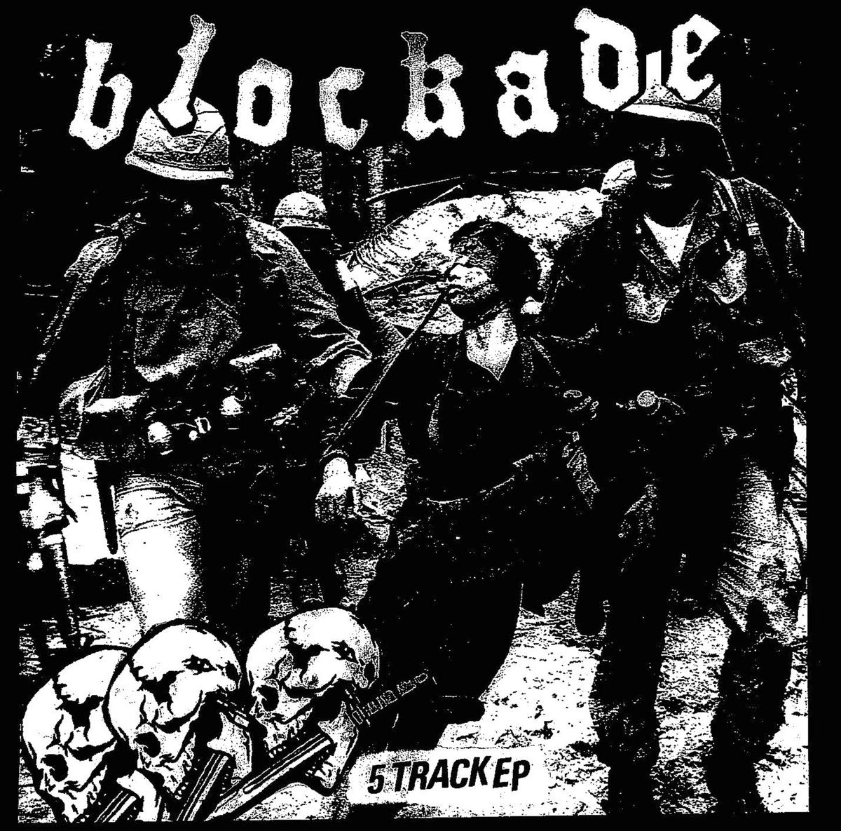 Blockade - 5 Track EP 7"