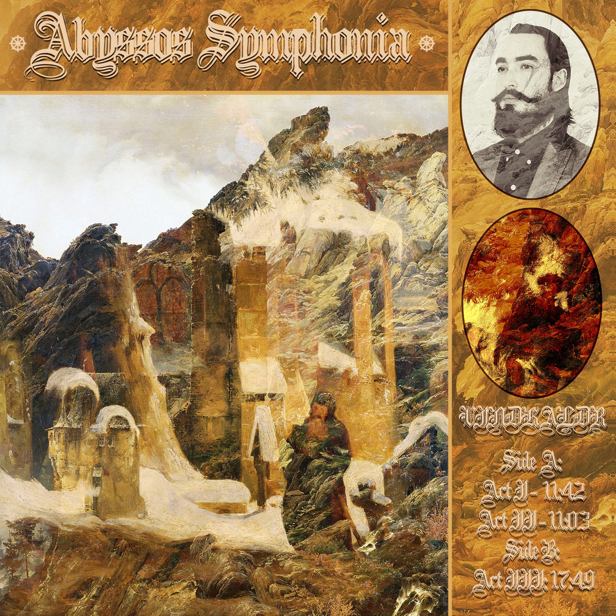 Vindkaldr - Abyssos Symphonia LP