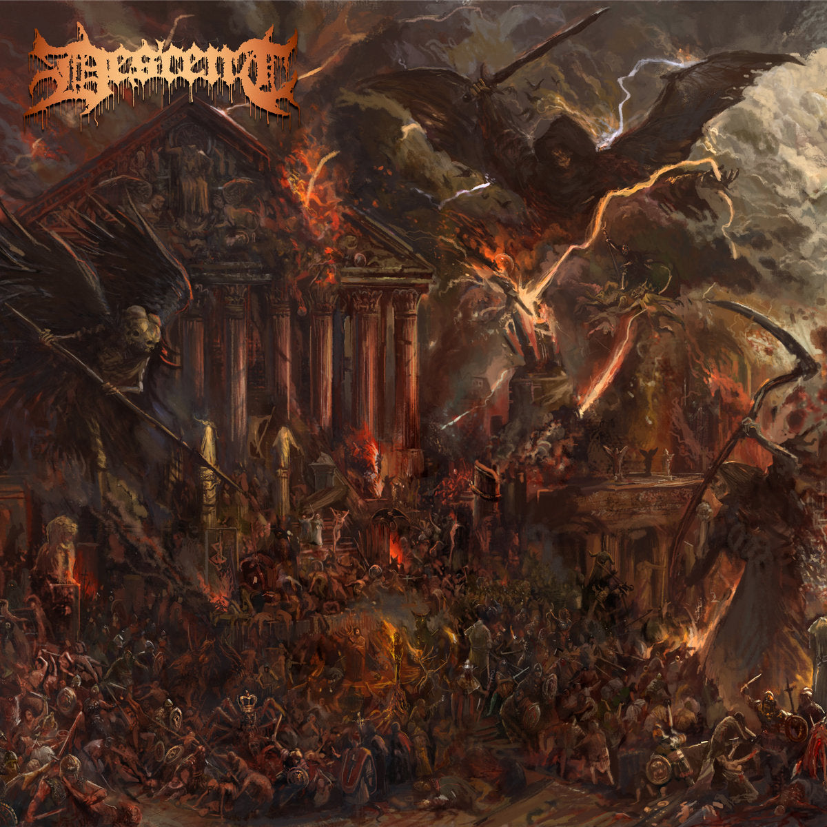 Descent - Order of Chaos LP