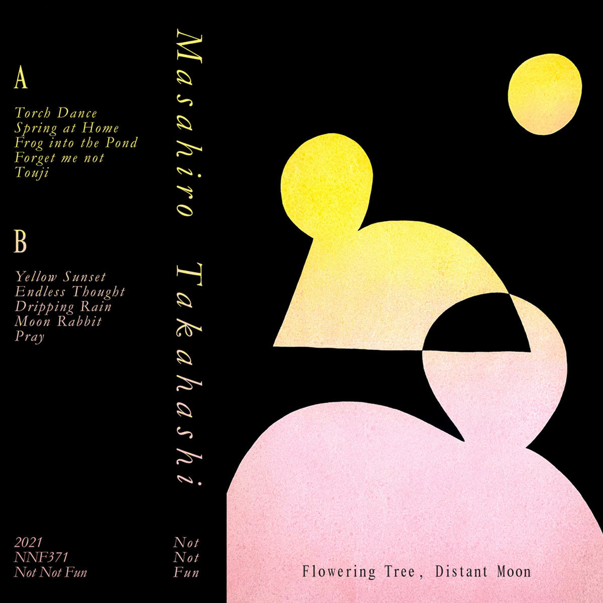 Masahiro Takahashi - Flowering Tree, Distant Moon Cassette