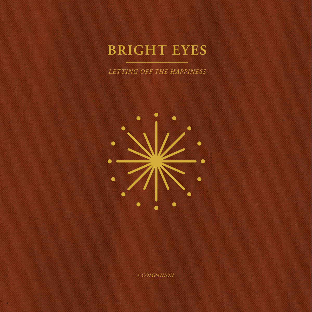 Bright Eyes - Letting Off The Happiness (A Companion) LP