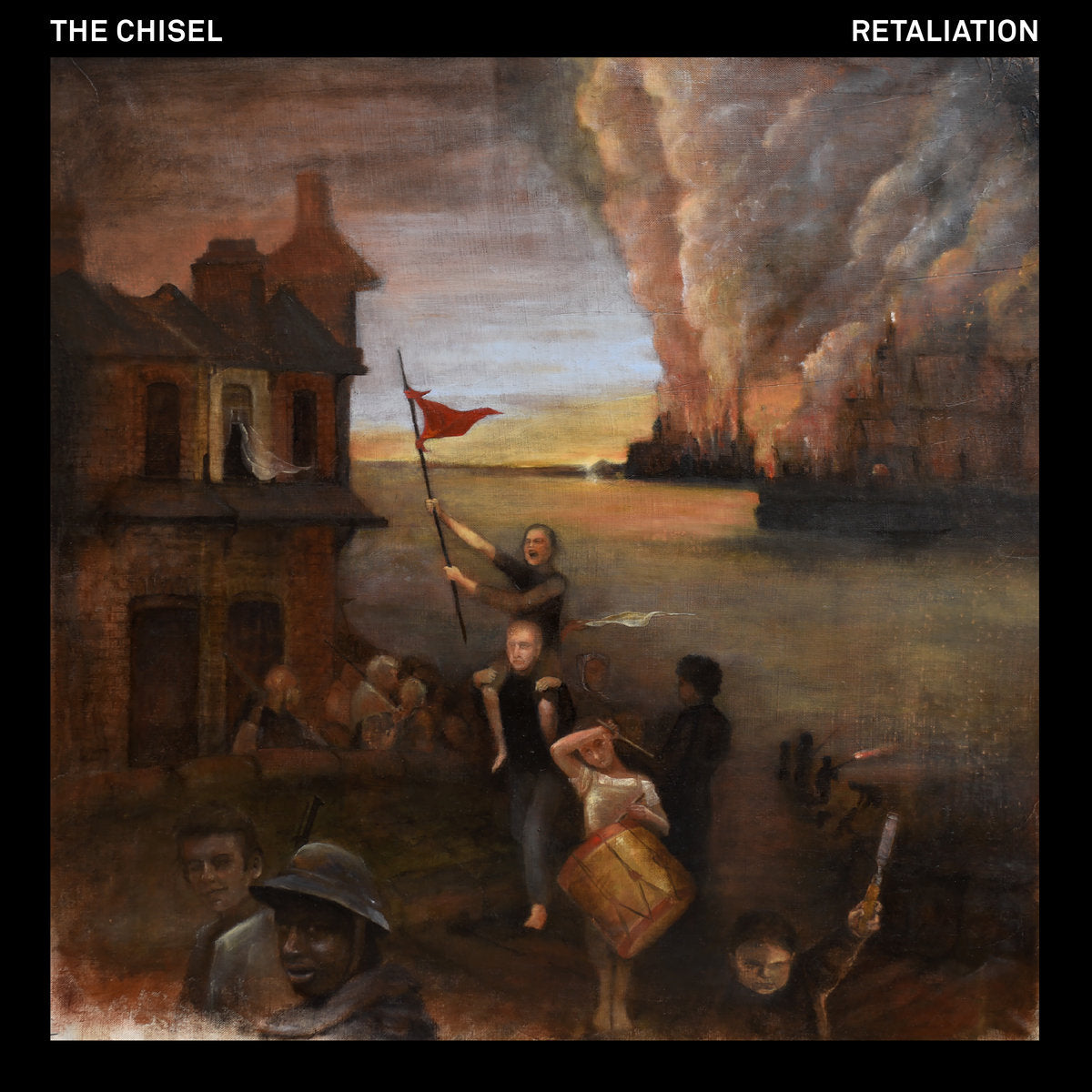 The Chisel - Retaliation CD