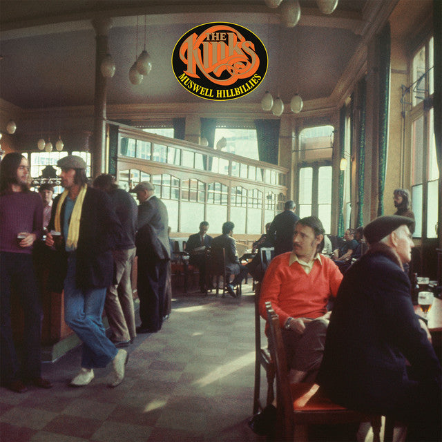 The Kinks - Muswell Hillbillies LP