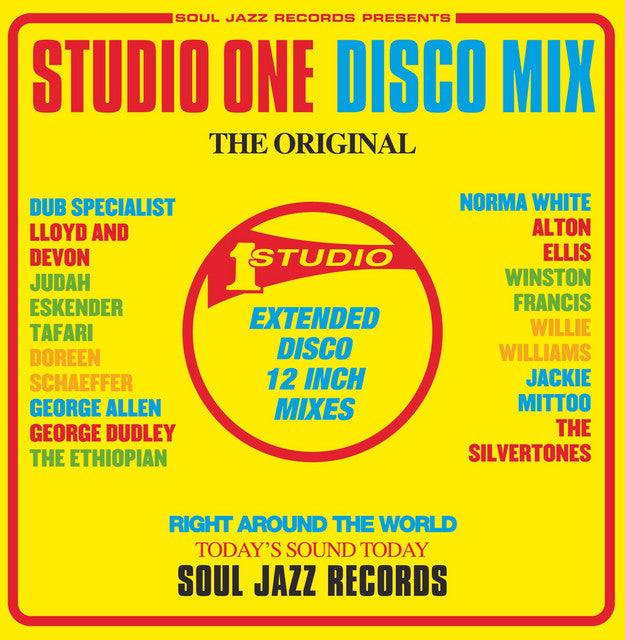 Various - Studio One Disco Mix (The Original) 2LP