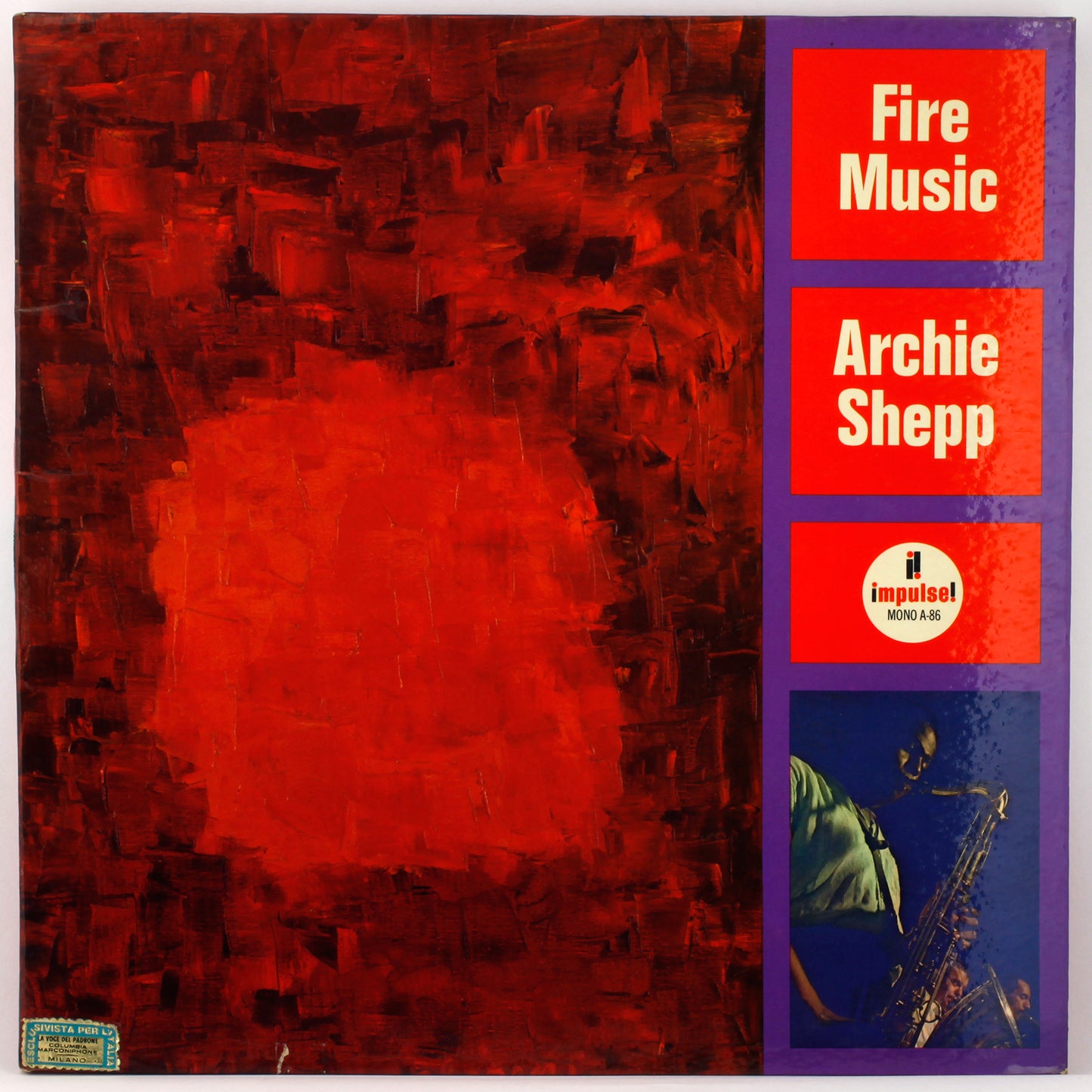 Archie Shepp - Fire Music LP
