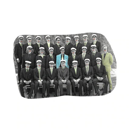 Blod - Leendet Från Helvetet LP