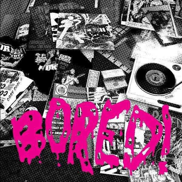 Bored! - Back For More LP