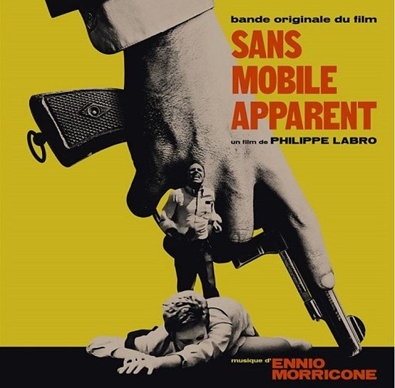Ennio Morricone - Sans Mobile Apparent LP