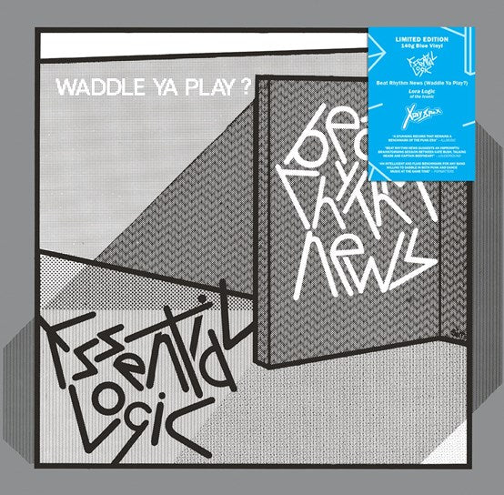 Essential Logic - Beat Rhythm News - Waddle Ya Play LP