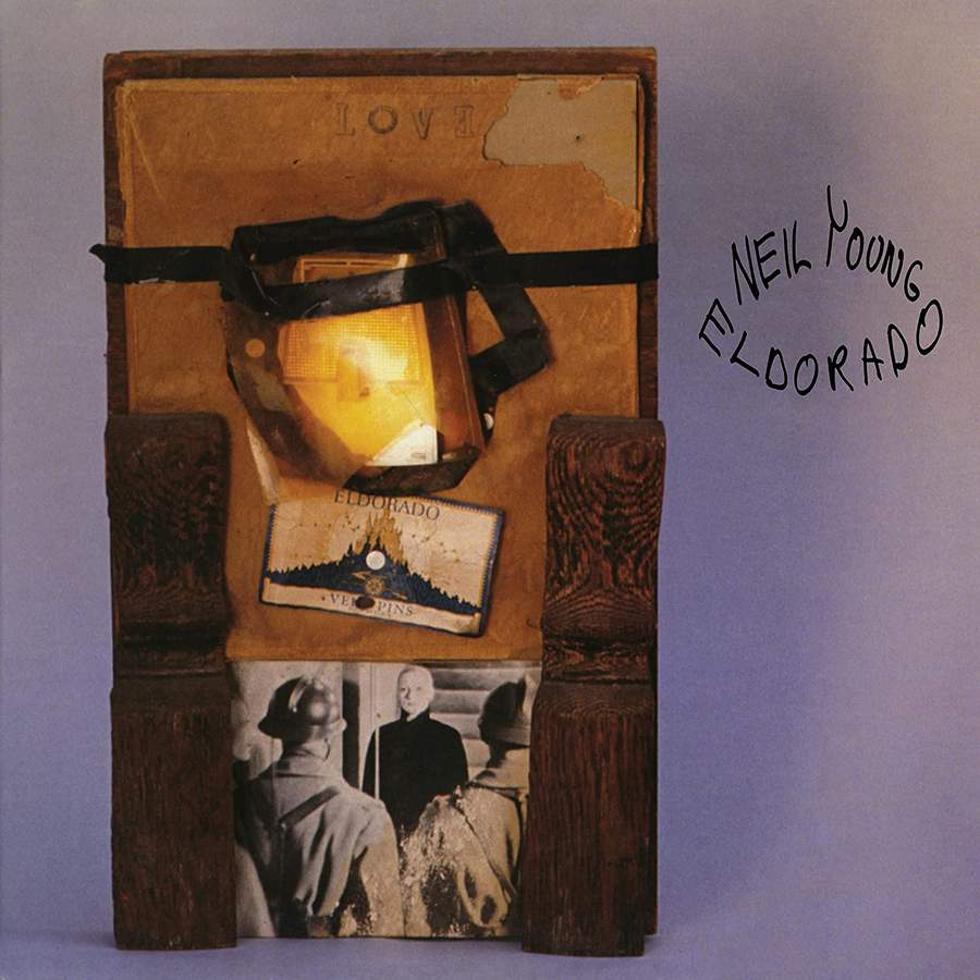 Neil Young & The Restless - El Dorado 12"