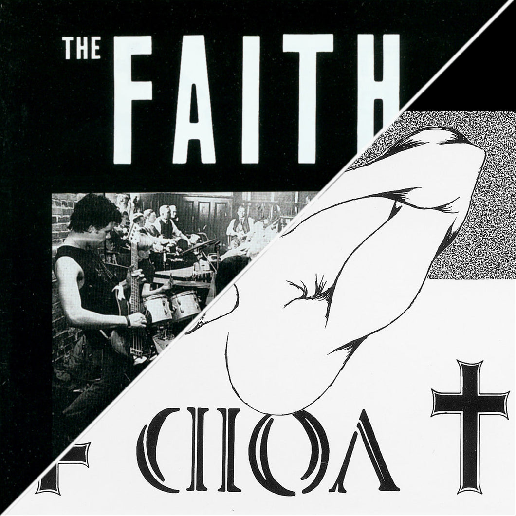 Faith / Void - Split LP
