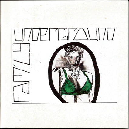 Family Underground - Glitchblade / Sand Between Us 7"