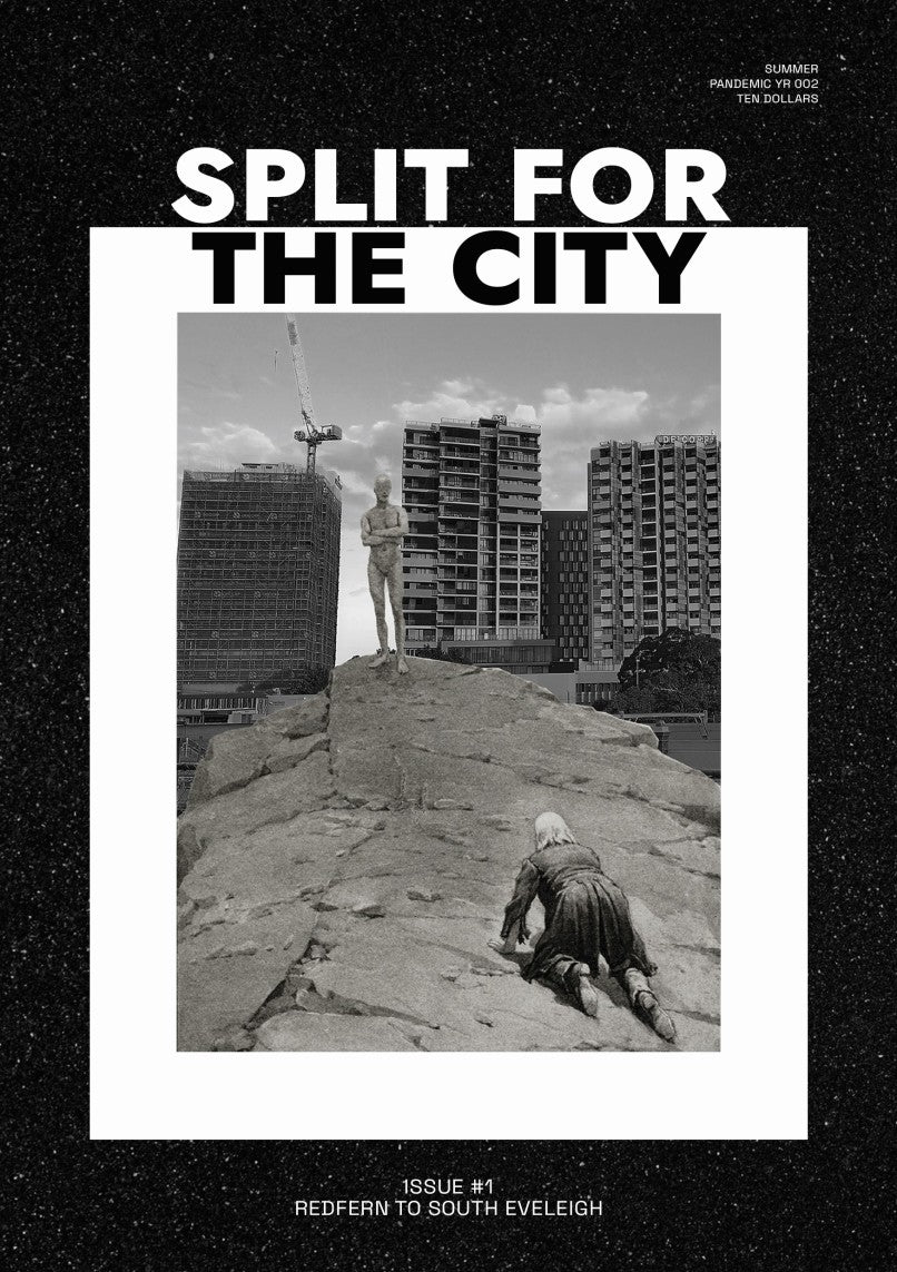 Michael Dulaney - Split For The City Zine