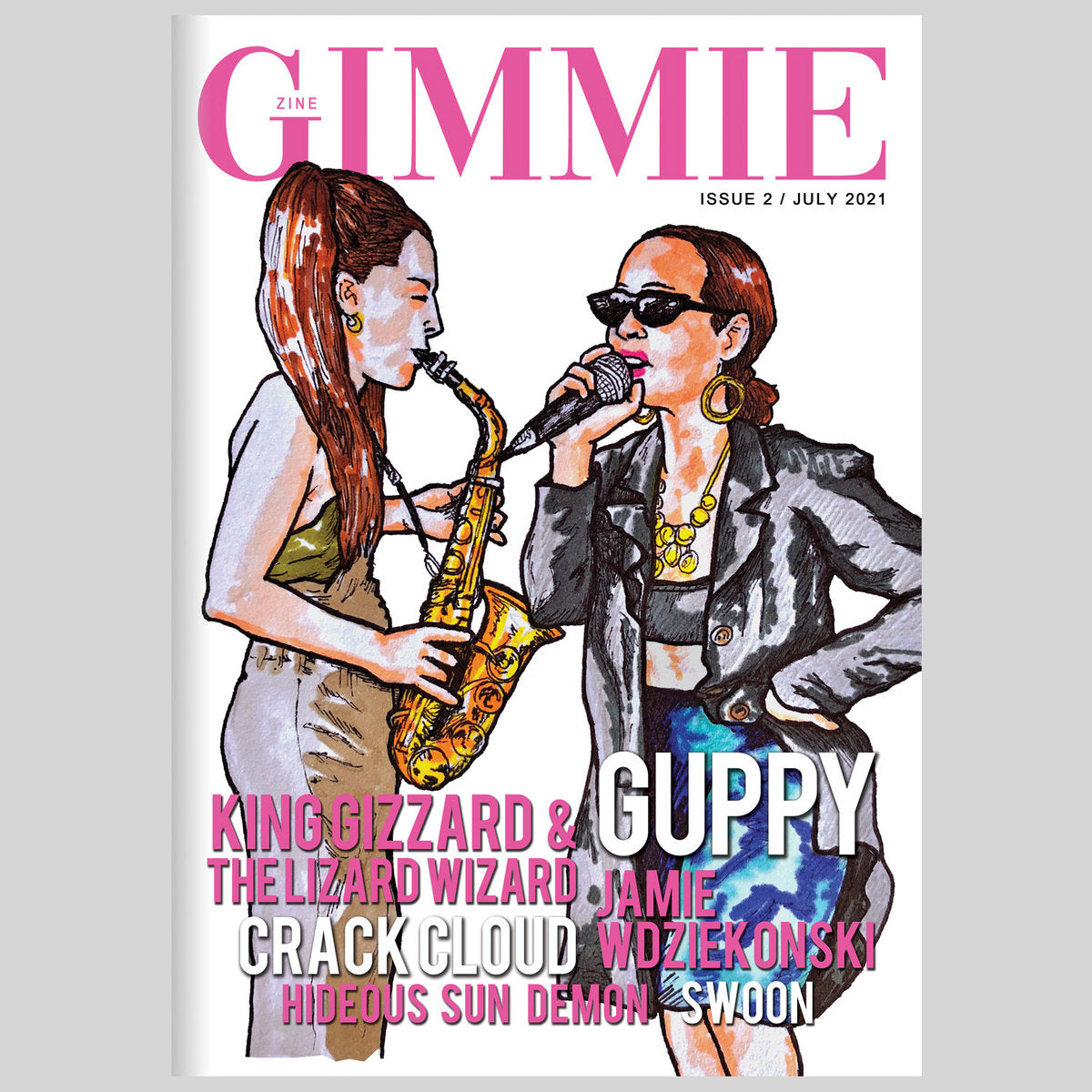Gimmie Zine Issue 2 (July 2021)