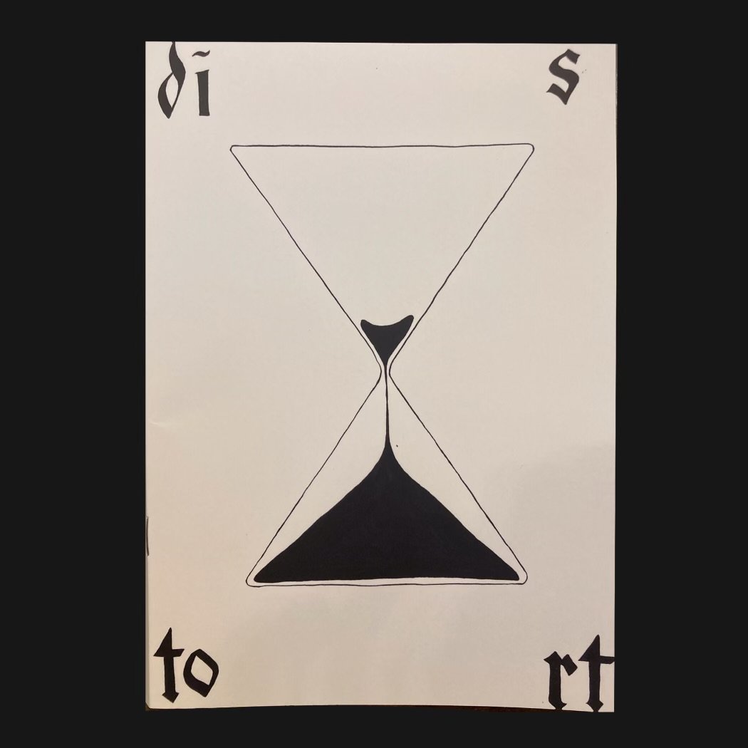 Distort Zine #58 Zine