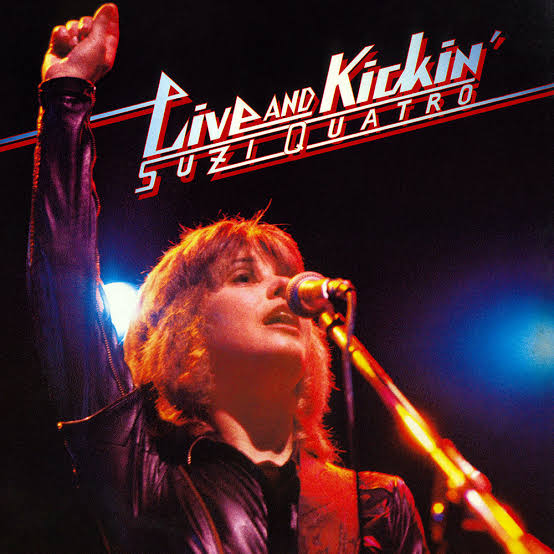 Suzi Quatro - Live And Kickin’ 2LP (White vinyl)
