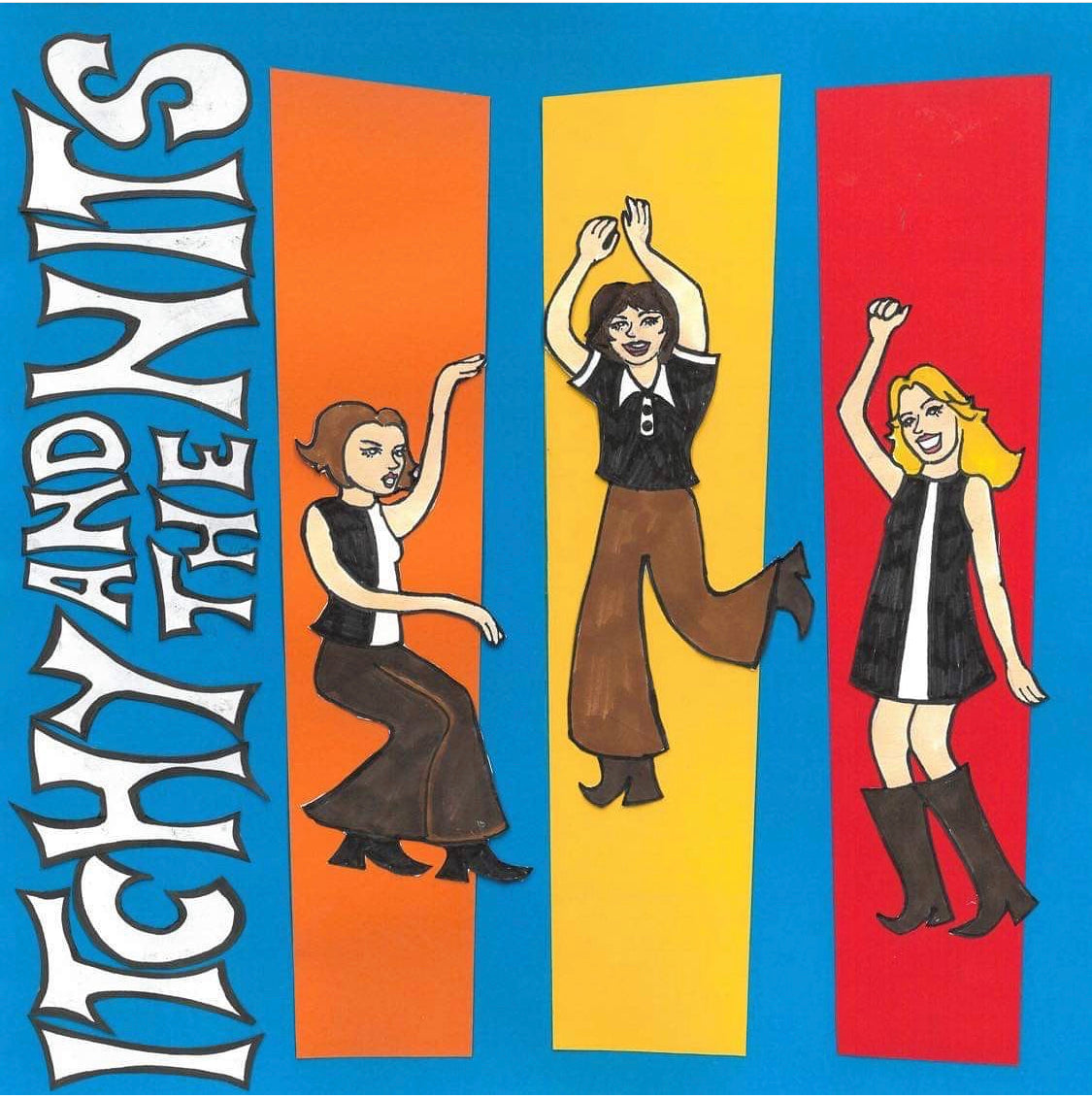 Itchy & The Nits - 7 Song Demo CS