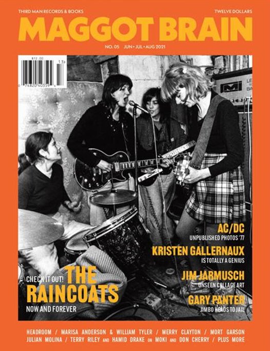 Maggot Brain Magazine Issue 5