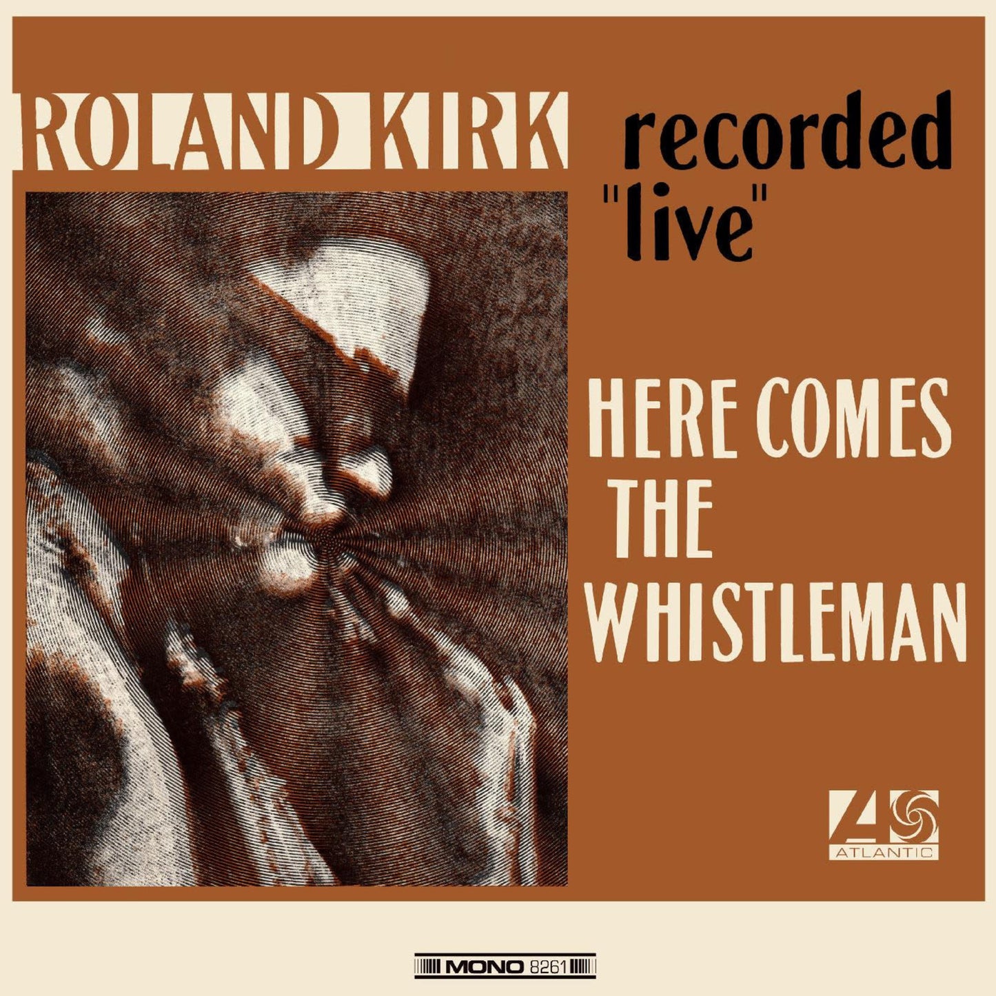 Roland Kirk - Here Comes The Whistleman LP