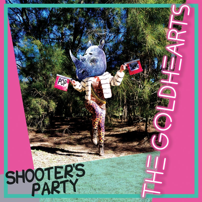 The Goldhearts - Shooters Party/Beach Butts 7"