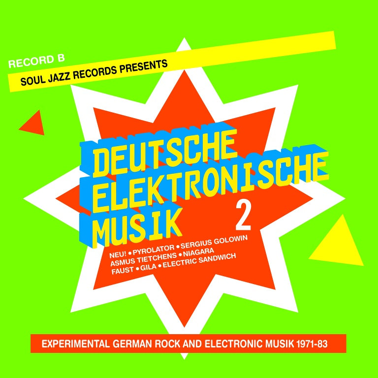 Various - Deutsche Elektronische Musik 2 (Experimental German Rock And Electronic Musik 1971-83) Record B 2LP