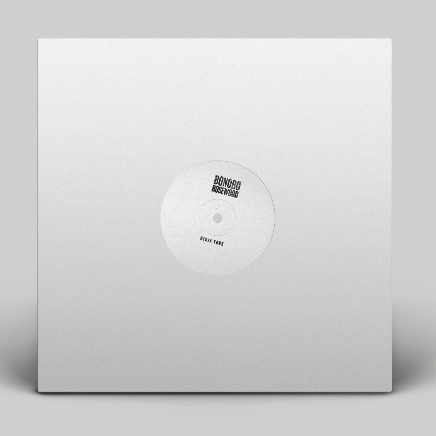 Bonobo - Rosewood 12" (White label promo) PRE-ORDER!!