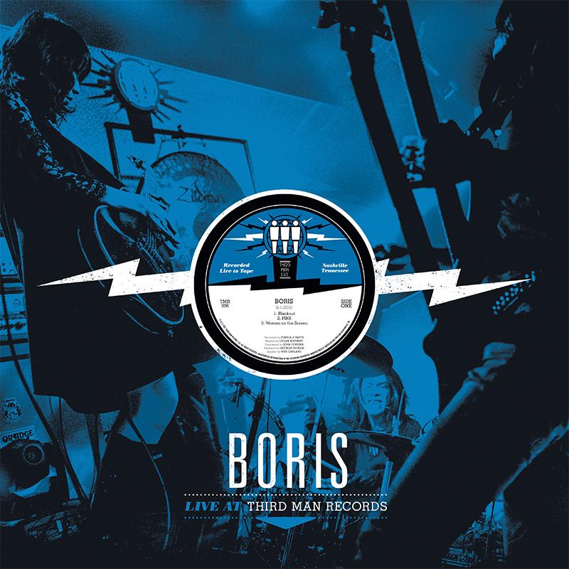 Boris - Live At Third Man Records LP