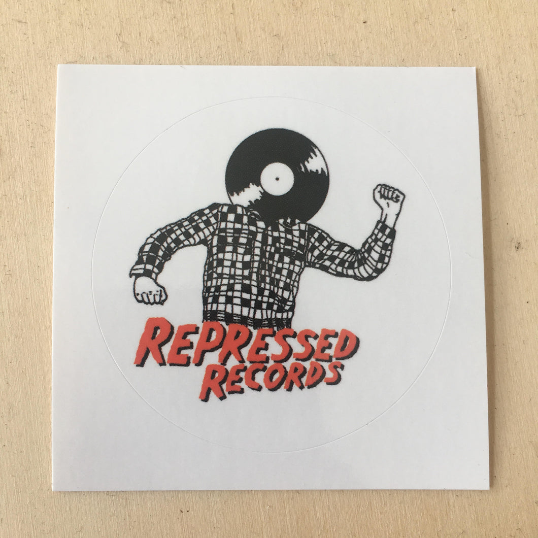 Repressed Sticker
