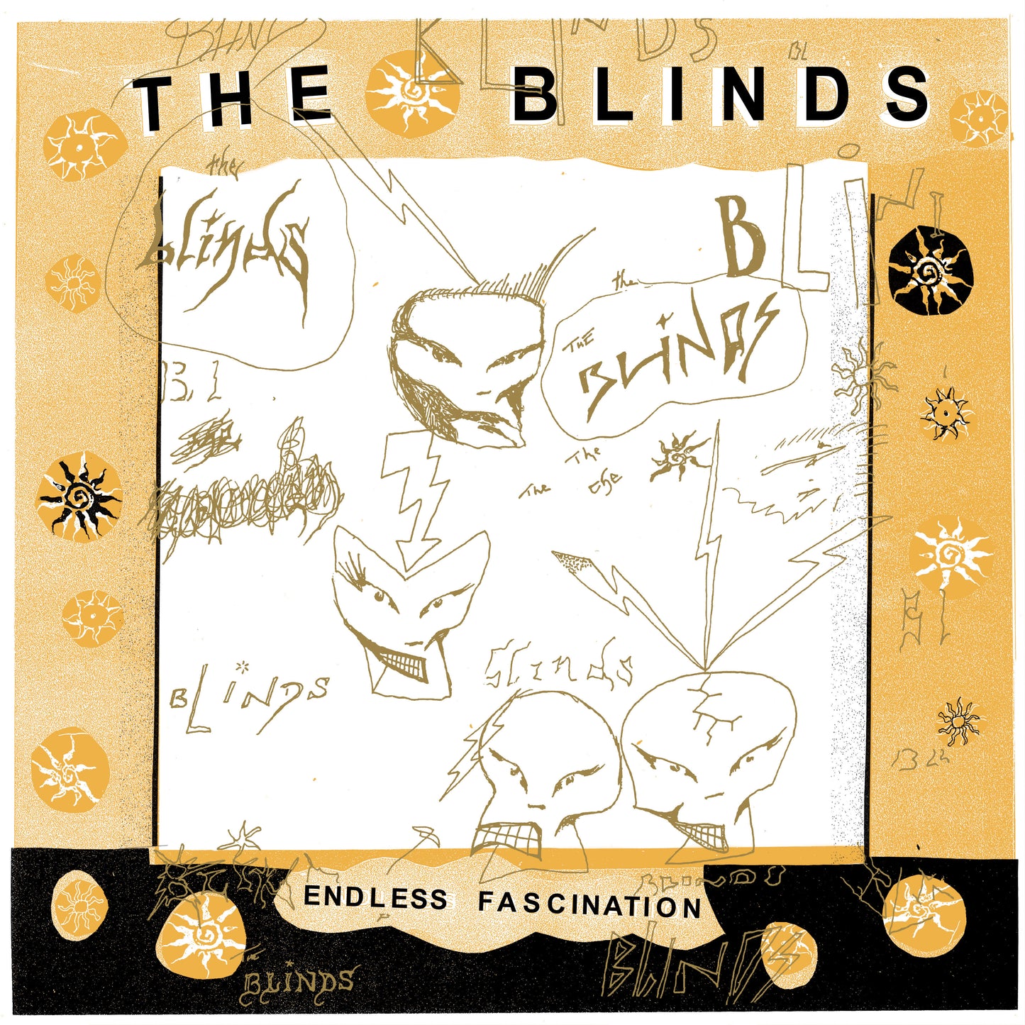The Blinds - Endless Fascination 7"