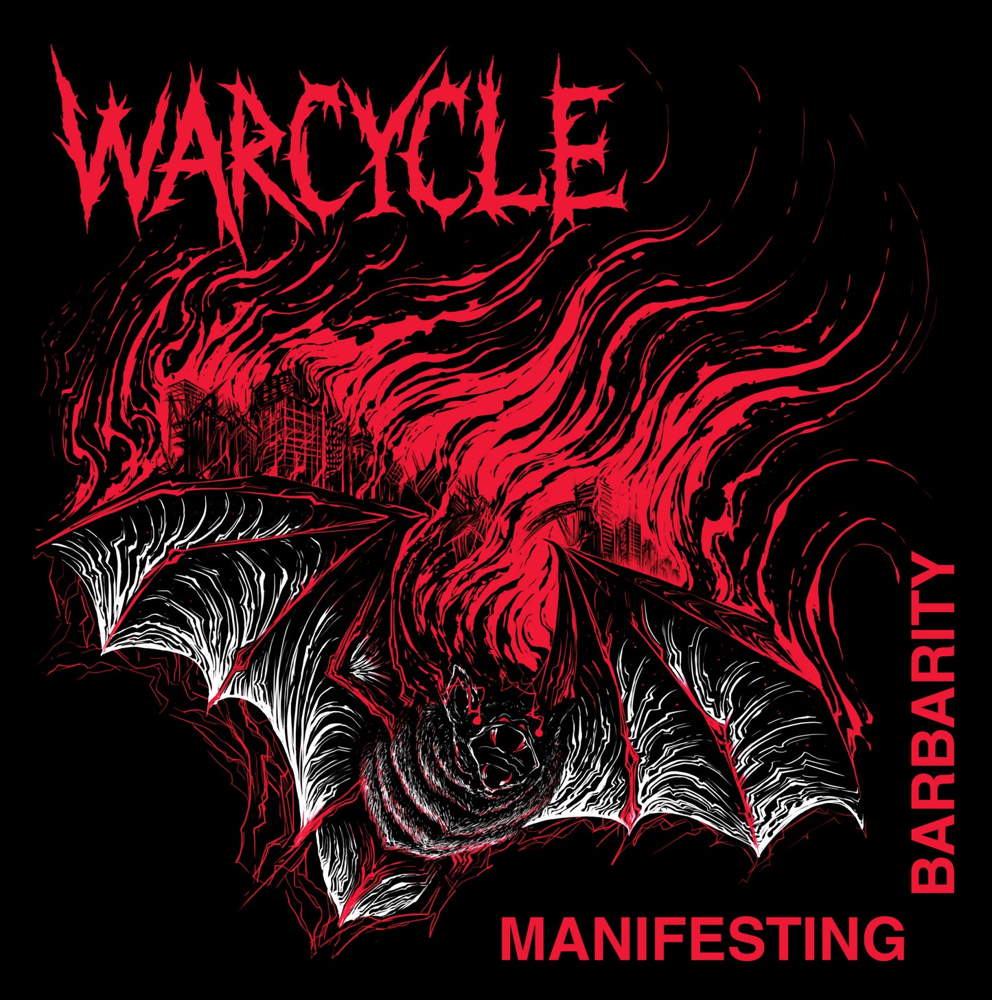 Warcycle - Manifesting Barbarity 7"