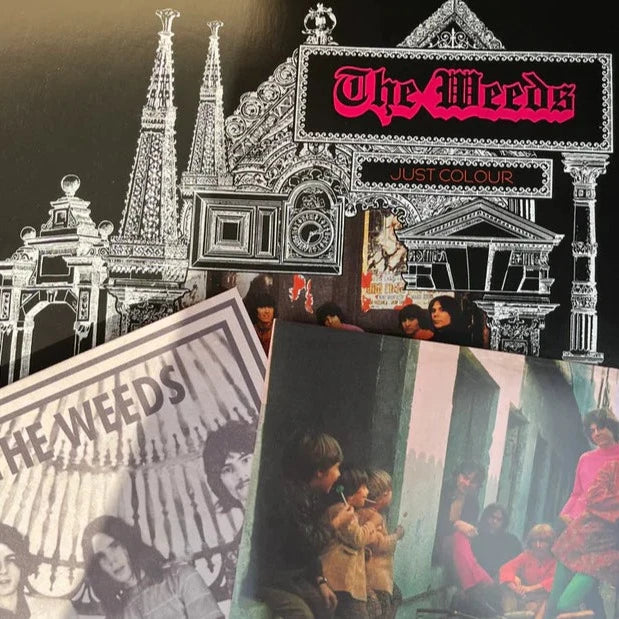 The Weeds - Just Colour LP + 2x7"