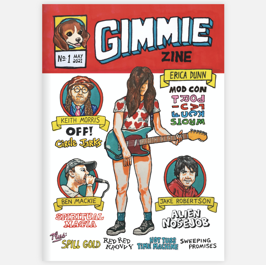 Gimmie Zine Issue 1 (May 2021)