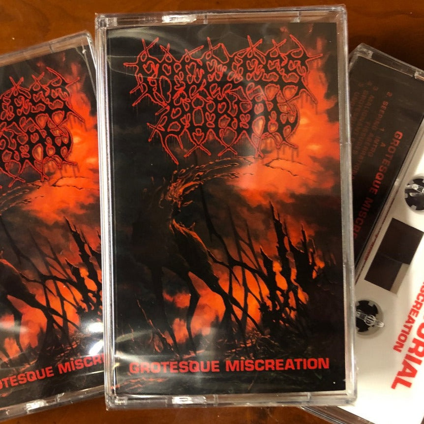 Faceless Burial - Grotesque Miscreation CS