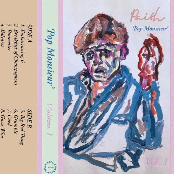 Paish - Pop Monsieur Vol.1 CS